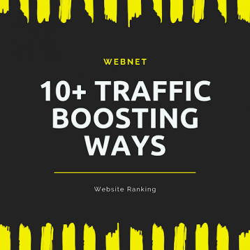 10+ Ways To Increase Traffic To Your Website